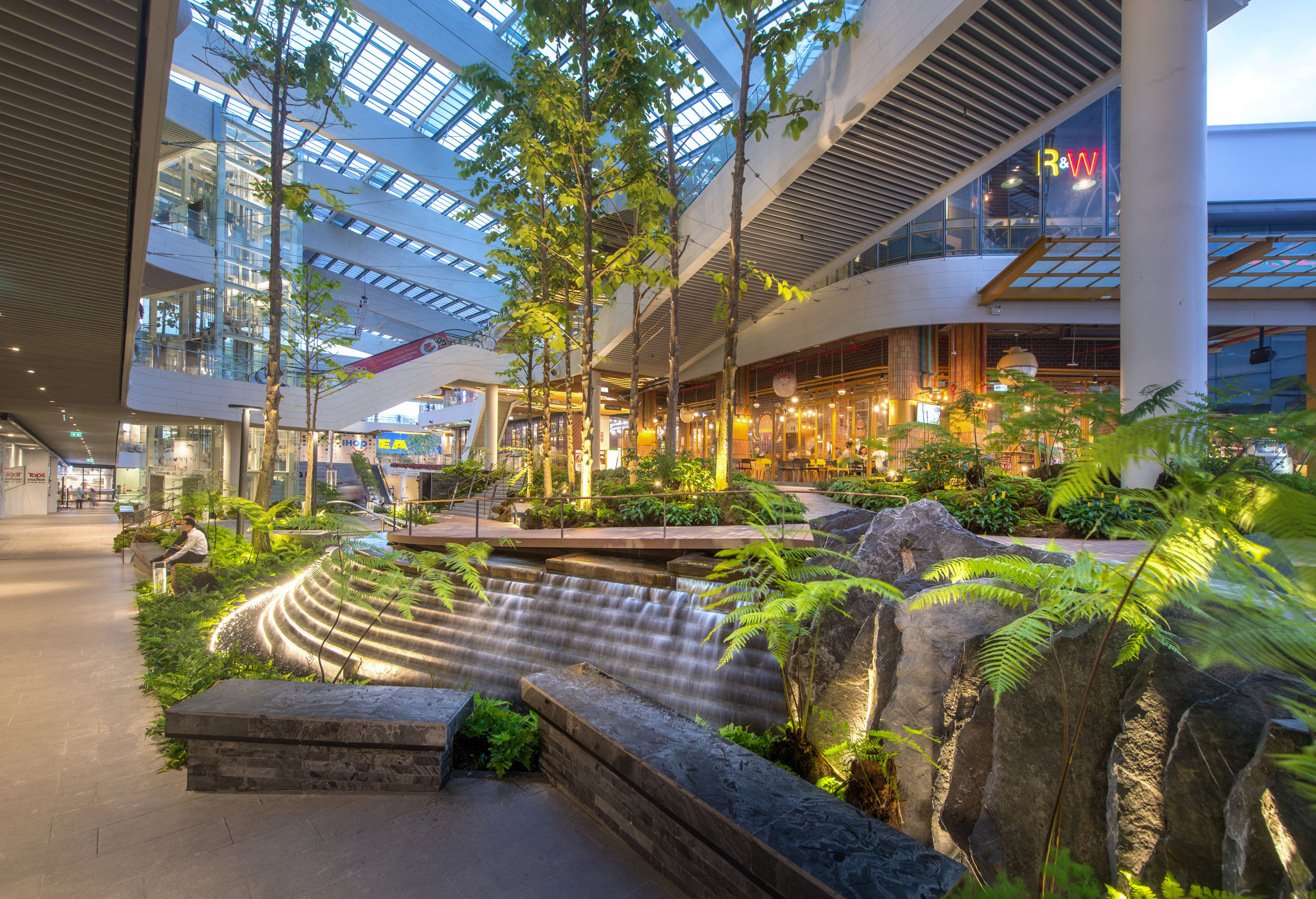 Landscape design for better Micro-climate