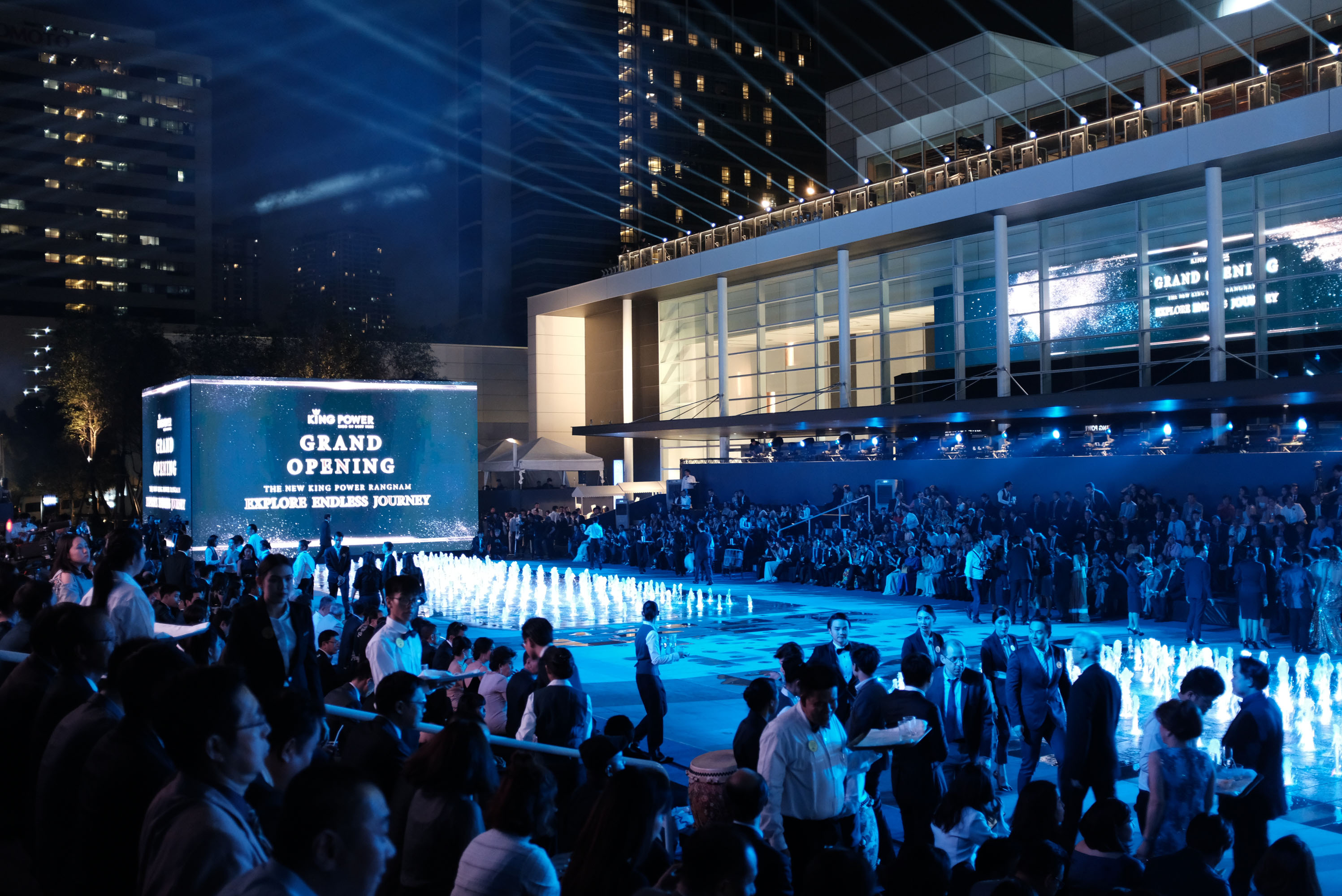 LANDSCAPE DESIGN AS A STAGE FOR ACTIVITIES