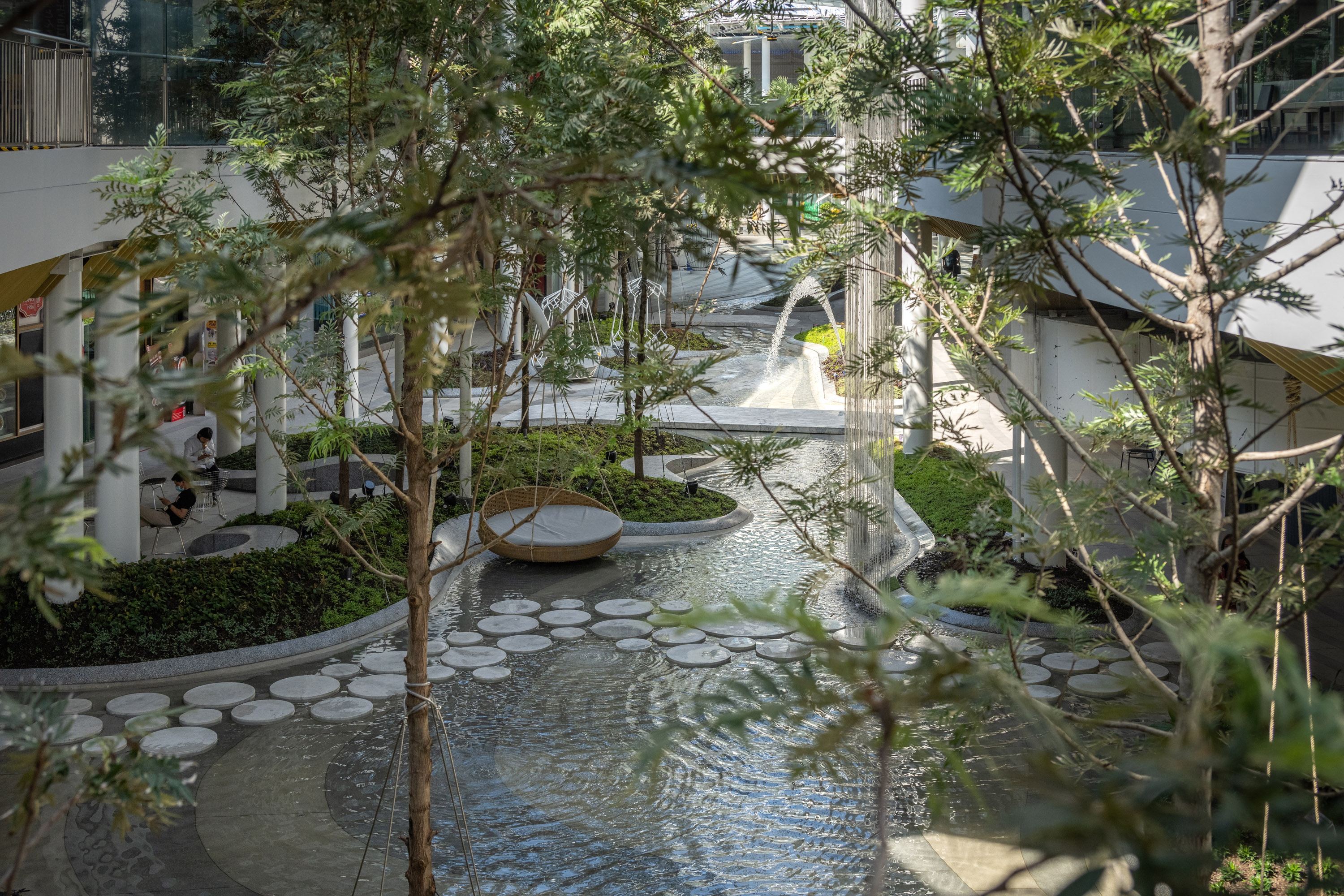 dwelling in enhanced nature
