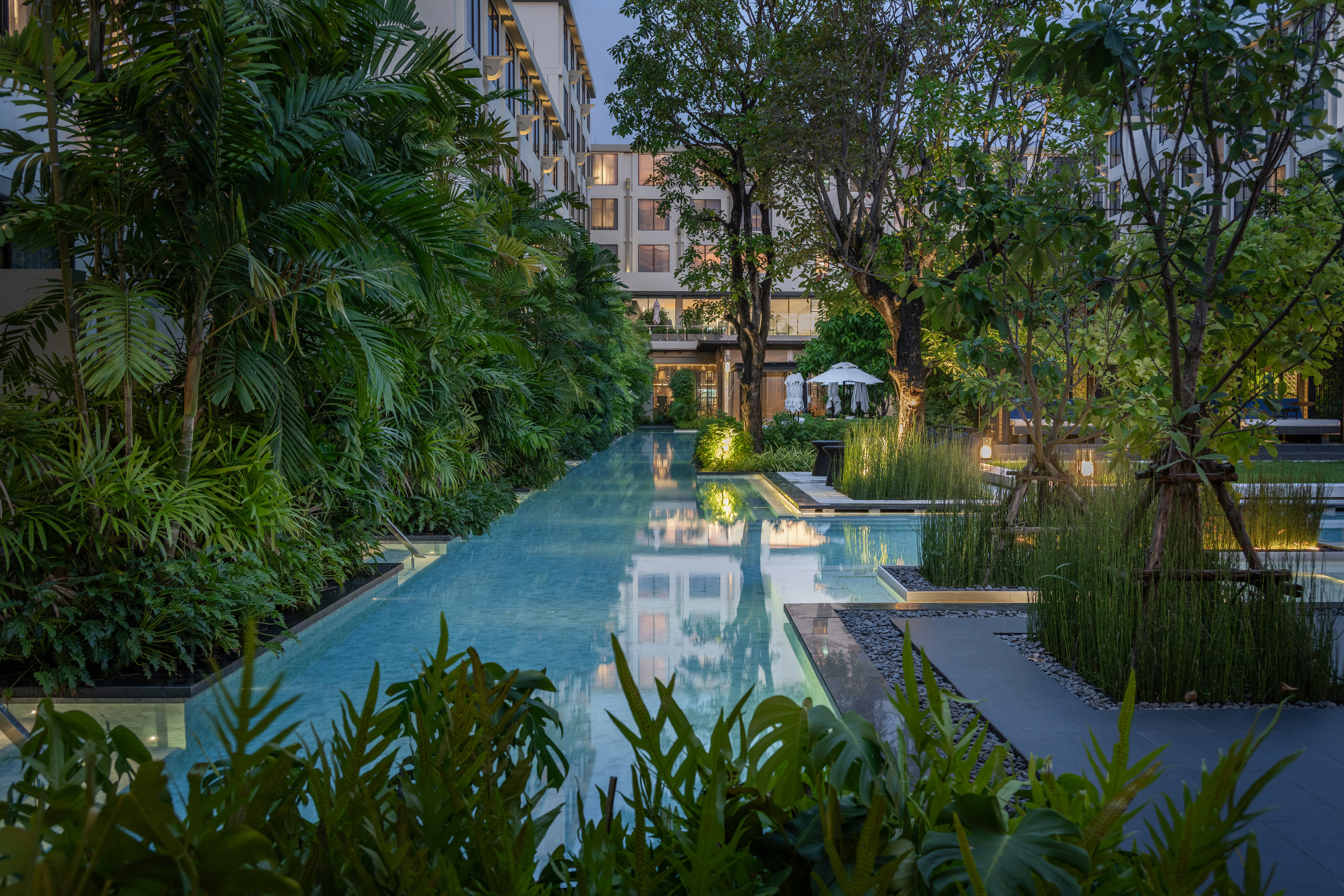 Pool Access with Coziness