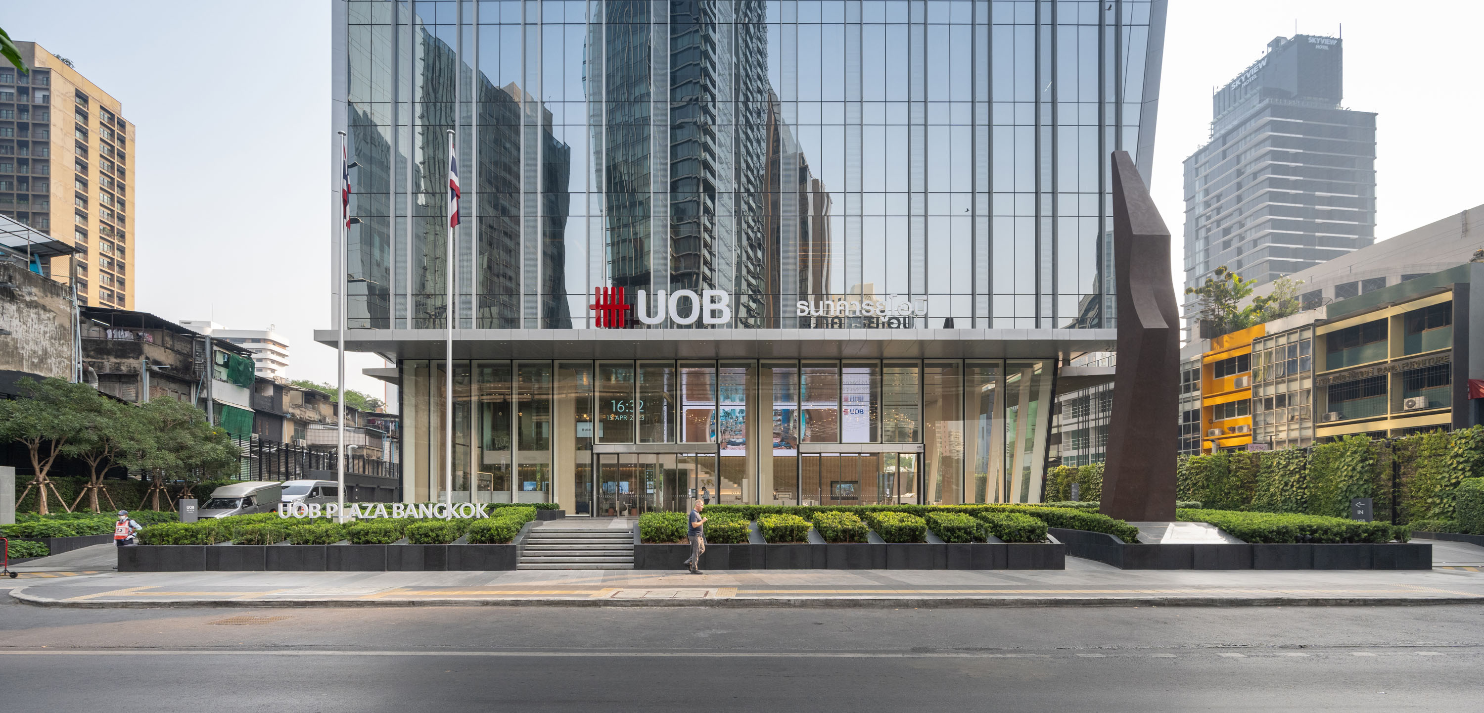 Landscape as an elegance platform